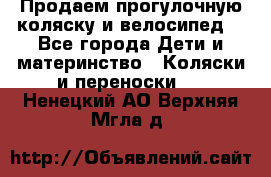 Продаем прогулочную коляску и велосипед. - Все города Дети и материнство » Коляски и переноски   . Ненецкий АО,Верхняя Мгла д.